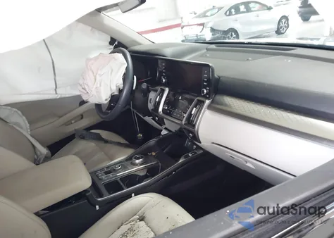 2023 Kia Sorento Hybrid Ex из США, поврежденный, VIN KNDRH4LG4P5198336